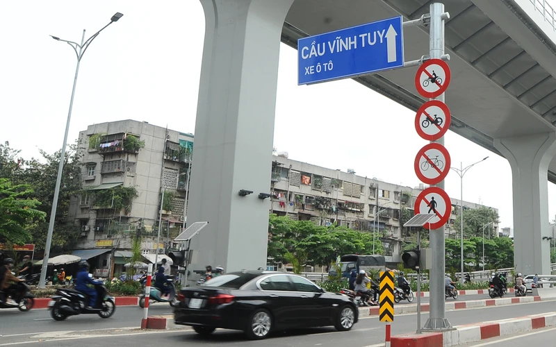 Rà soát đèn tín hiệu, biển báo và các điểm đen giao thông