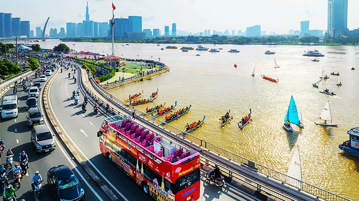 TP Hồ Chí Minh hướng đến siêu đô thị biển trong tương lai không xa.