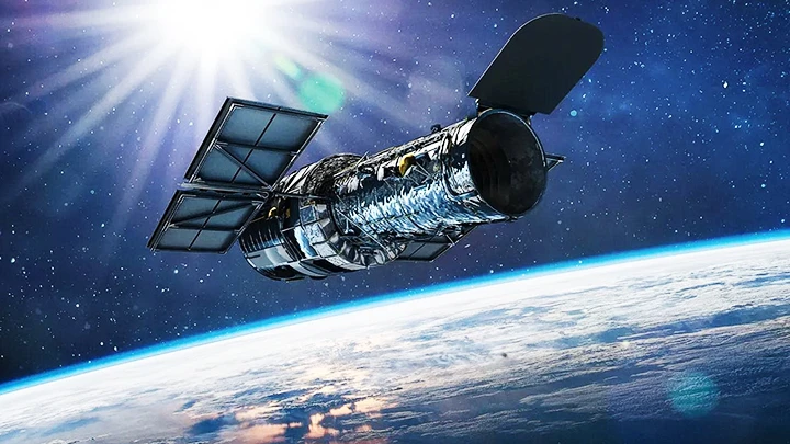 Kính viễn vọng không gian Hubble. Ảnh: NASA