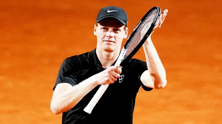 Jannik Sinner trở lại ấn tượng
