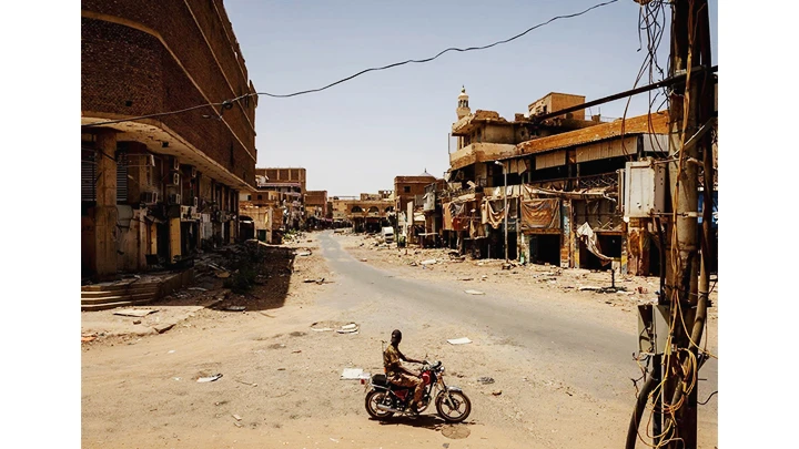 Bài báo về cuộc xung đột ở Sudan giành giải hạng mục "Quốc tế". Ảnh: THE NEW YORK TIMES