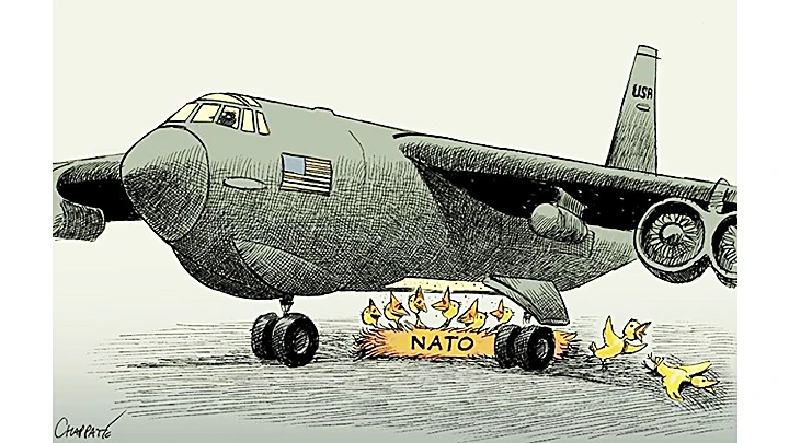 Biếm họa: CHAPPATTE
