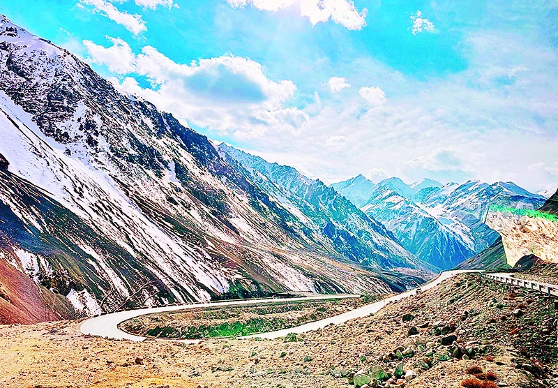 Cao tốc Karakoram.