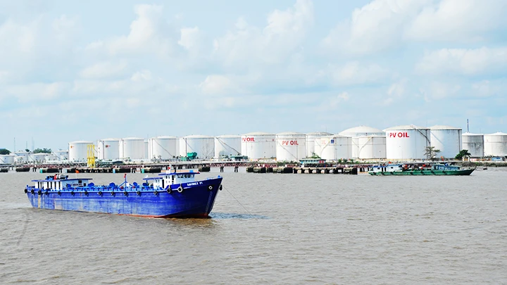 Việt Nam sẽ tăng cường hợp tác với các tập đoàn hàng đầu của Mỹ ở nhiều lĩnh vực, trong đó có năng lượng và khí thiên nhiên hóa lỏng. Ảnh: HẢI NAM