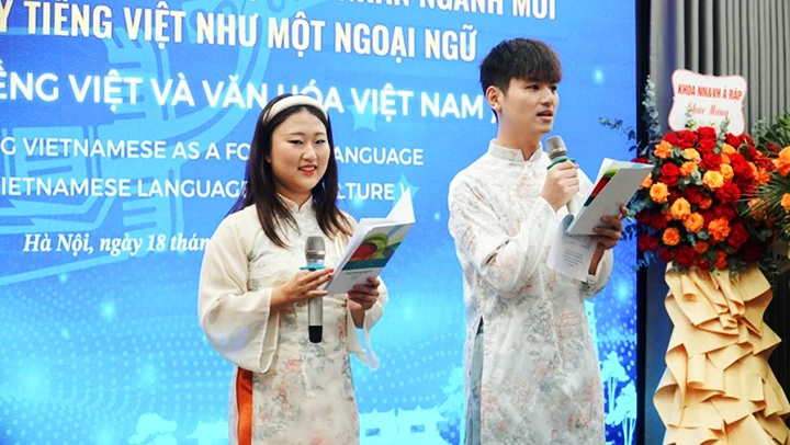 Chương trình cử nhân ngành Giảng dạy tiếng Việt như một ngoại ngữ 
