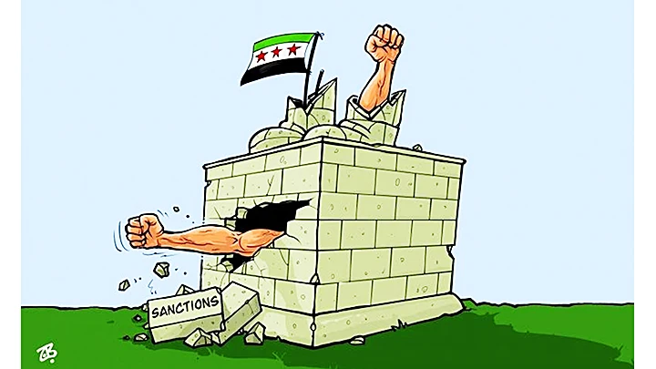 Biếm họa: EMAD HAJJAJ