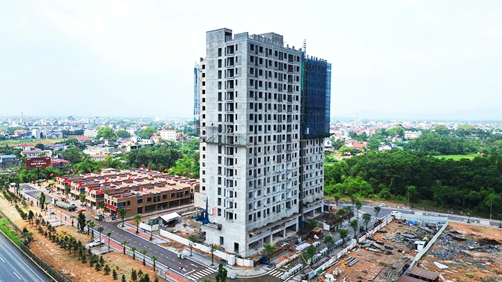 Tháng 9 tới, Dự án nhà ở xã hội Khu dân cư Đại Thắng sẽ được đưa vào sử dụng.