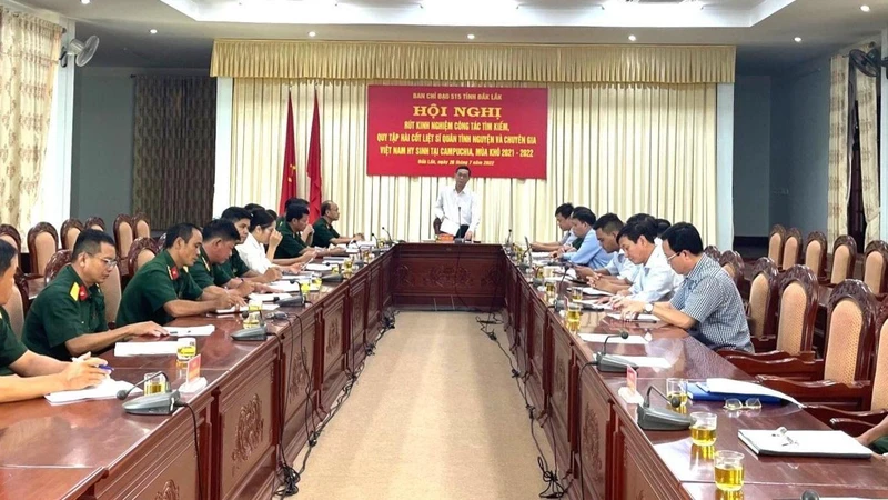 Các đại biểu dự Hội nghị.