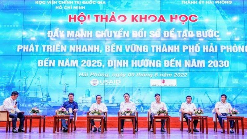 Quang cảnh Hội thảo.