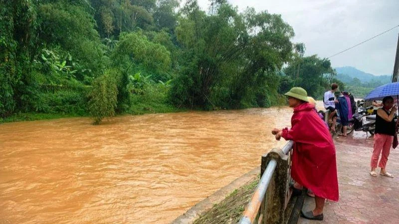 Hiện trường xảy ra vụ việc.