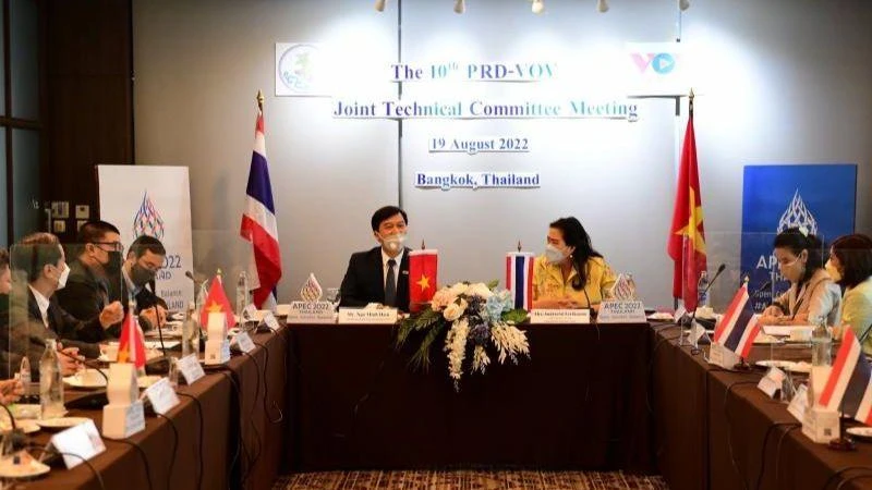 Cuộc họp Ủy ban hỗn hợp lần thứ 10 giữa VOV và PRD.