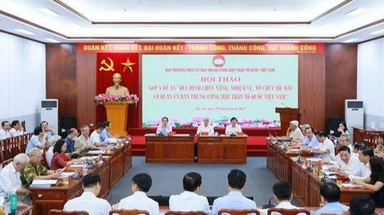 Quang cảnh Hội thảo.