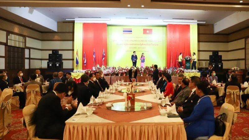 Quang cảnh buổi lễ.