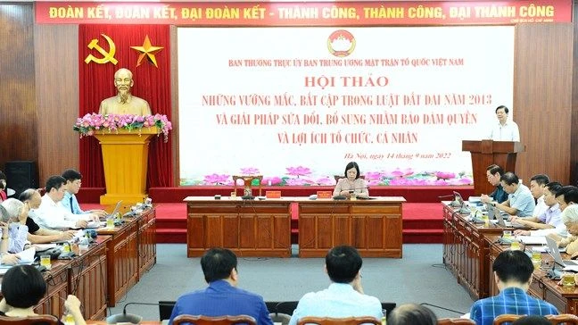 Quang cảnh Hội thảo. (Ảnh: Diệp Minh)
