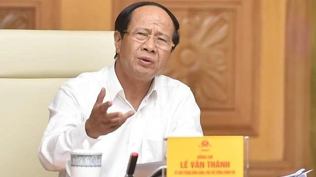 Phó Thủ tướng Lê Văn Thành. (Ảnh: VGP)
