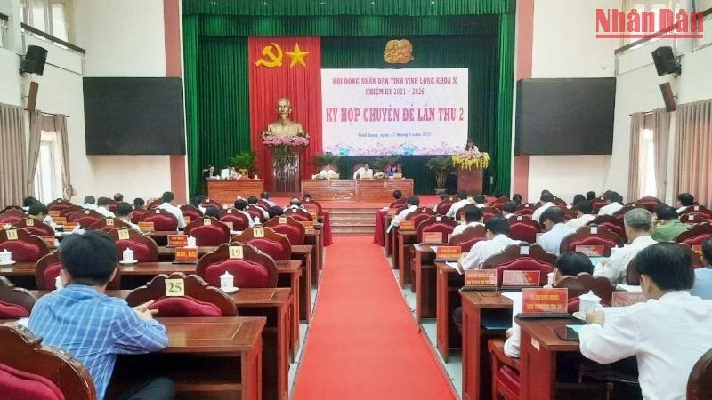 Quang cảnh kỳ họp.