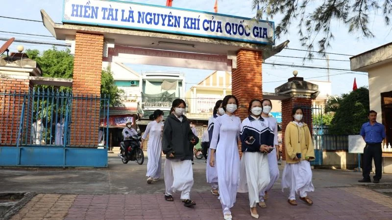 Học sinh, sinh viên trên toàn tỉnh nghỉ học từ 7 giờ ngày 27/9.