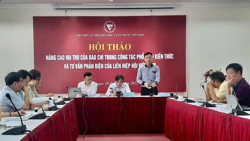 Quang cảnh Hội thảo.