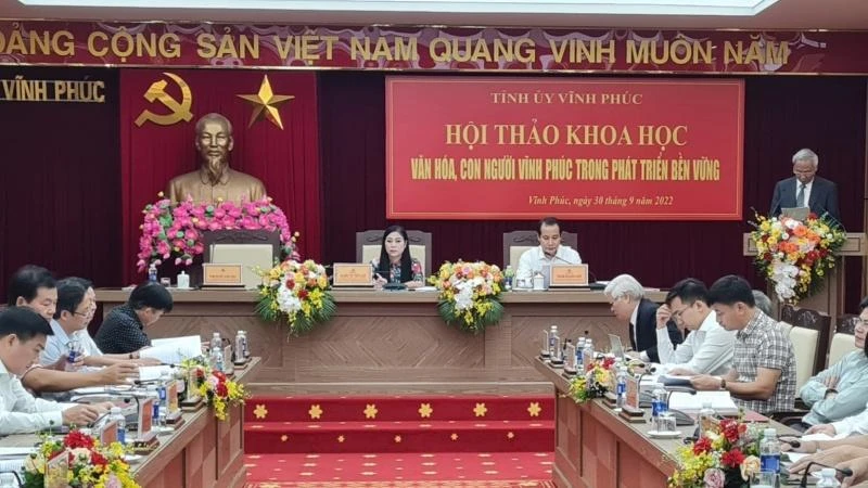 Toàn cảnh Hội thảo.