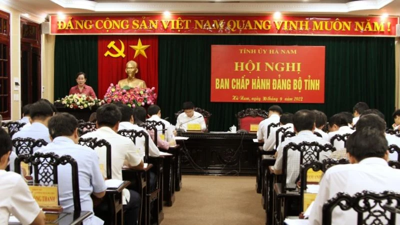 Toàn cảnh Hội nghị.