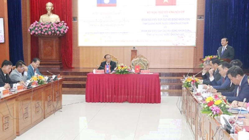 Quang cảnh Hội nghị.