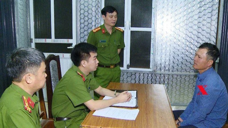 Đối tượng Nguyễn Văn Hải thừa nhận là Nguyễn Văn Lê và khai nhận hành vi “Giết người, cướp tài sản”.