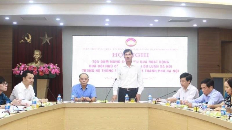 Quang cảnh buổi Tọa đàm.