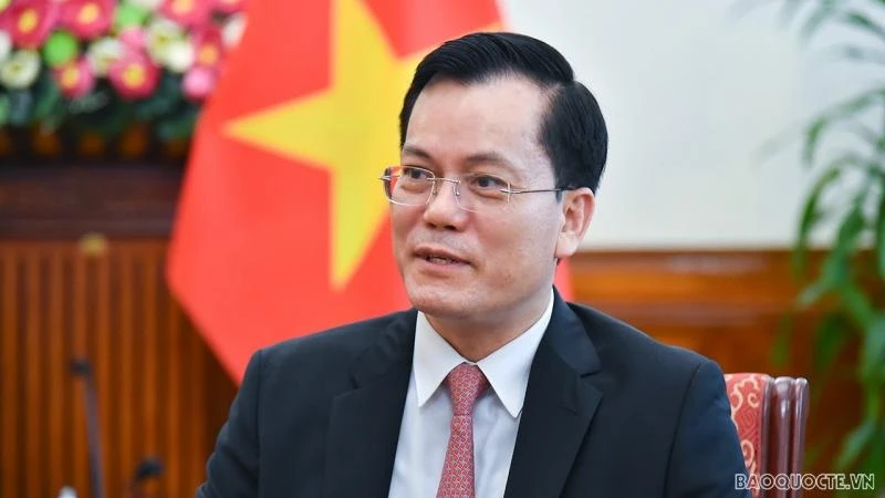 Thứ trưởng Ngoại giao Hà Kim Ngọc. (Ảnh: baoquocte.vn)
