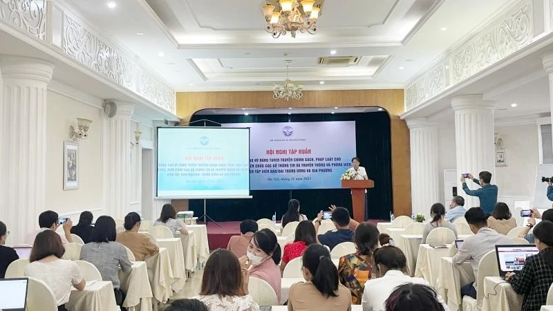 Quang cảnh Hội nghị.