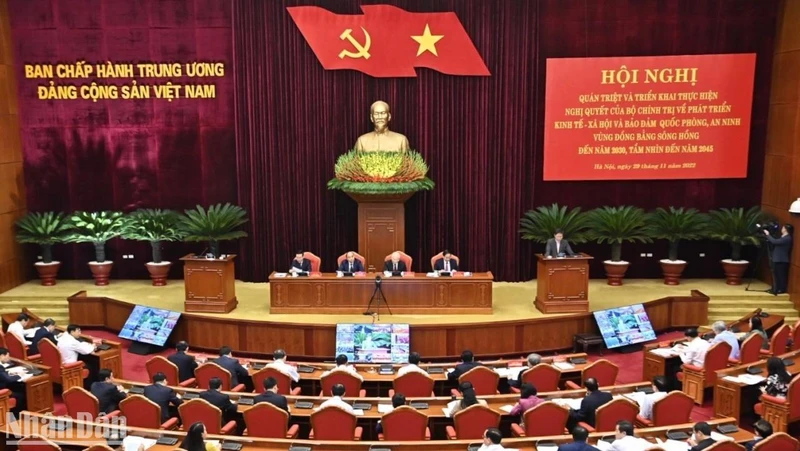 Quang cảnh Hội nghị.