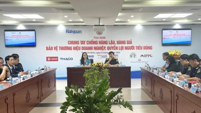 Quang cảnh Tọa đàm.