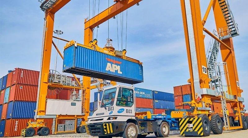 Ngay sau khi đi vào hoạt động, Cảng Gemalink (thị xã Phú Mỹ, tỉnh Bà Rịa-Vũng Tàu) trở thành bến cảng lớn nhất trong cụm cảng nước sâu Cái Mép-Thị Vải, góp phần hoàn thiện chuỗi cung ứng dịch vụ logistics của Tập đoàn Gemadept.