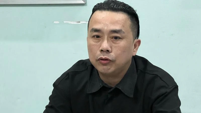 Đối tượng Lê Thanh Tuấn.