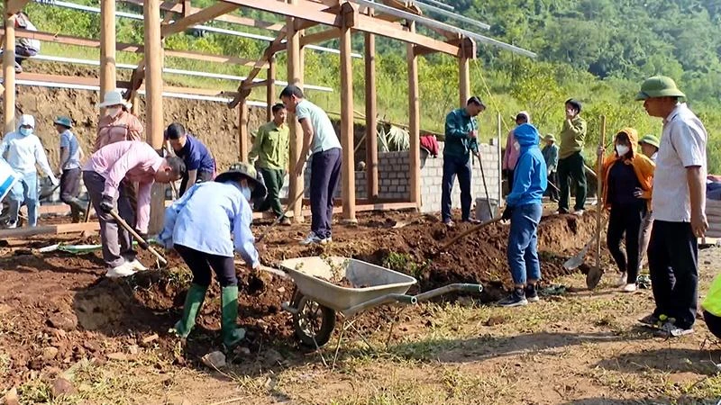 Huy động các tổ chức hỗ trợ xây dựng nhà ở cho hộ nghèo trên địa bàn tỉnh Tuyên Quang.