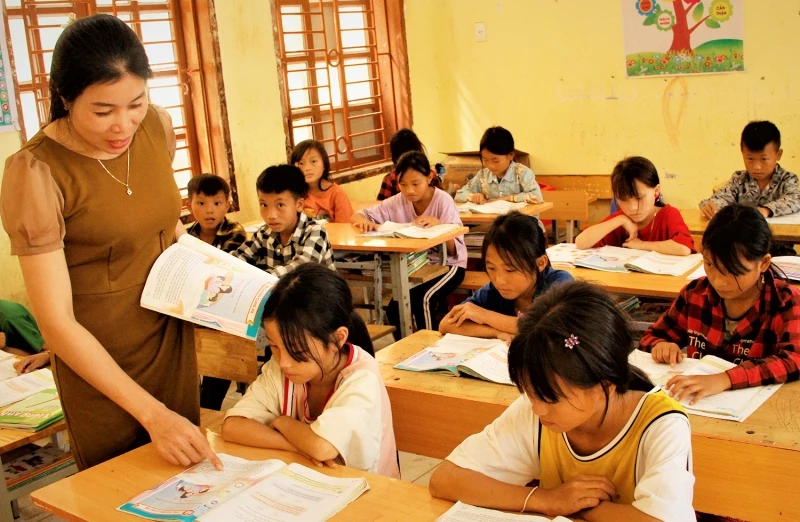 Hội nghị phát triển giáo dục và đào tạo vùng trung du và miền núi Bắc Bộ