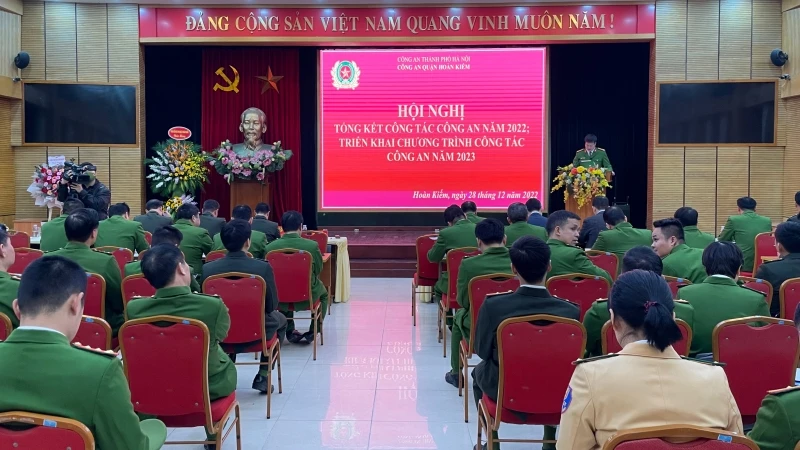 Quang cảnh Hội nghị.