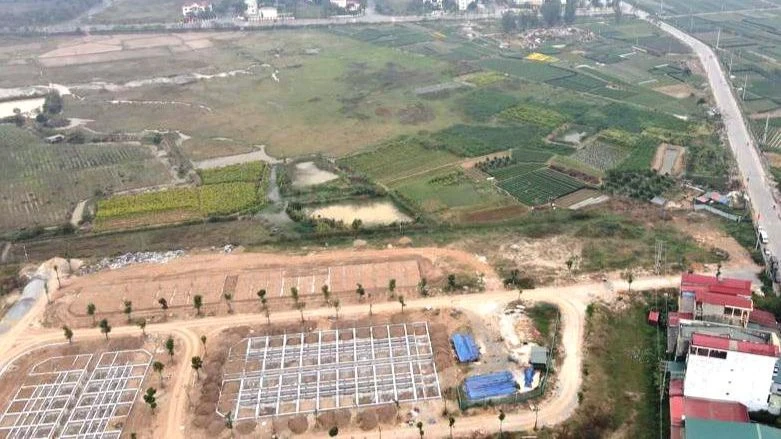 Dự án chậm triển khai.