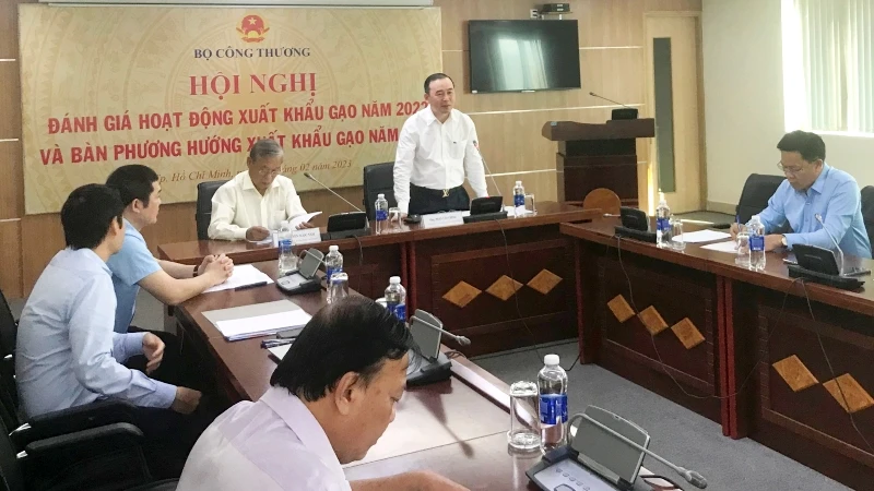 Quang cảnh Hội nghị.