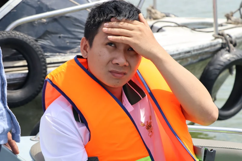 Thuyền trưởng Nguyễn Trường Chinh.