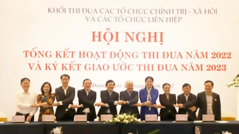 Các đại biểu tham dự Hội nghị.