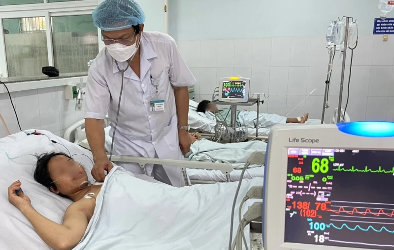 Sức khỏe các bệnh nhân bị ngộ độc thực phẩm đang tiến triển tốt.