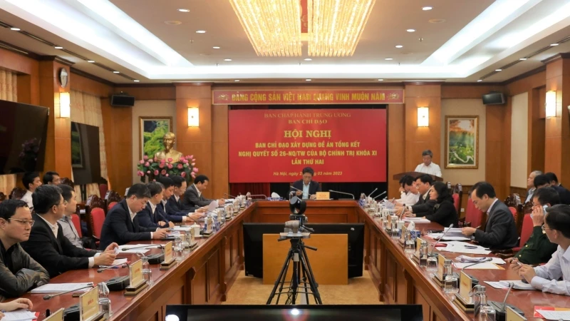 Quang cảnh Hội nghị.