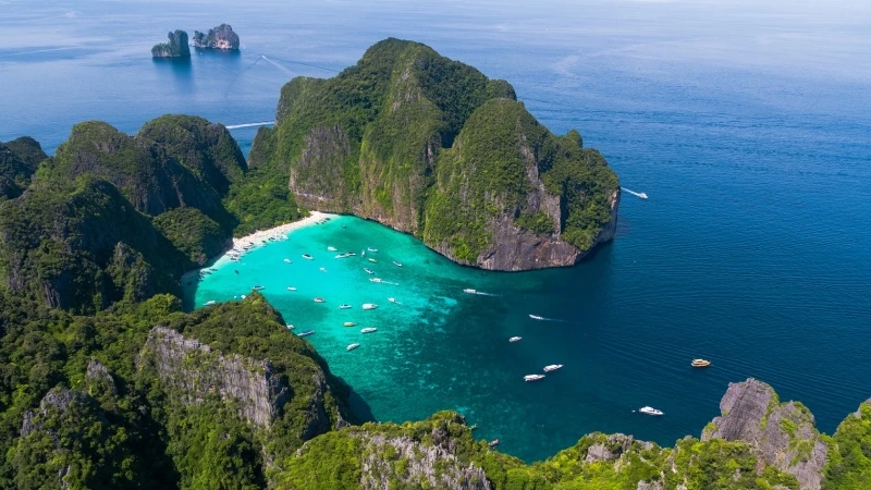 Thiên đường du lịch Phuket (Thái Lan).