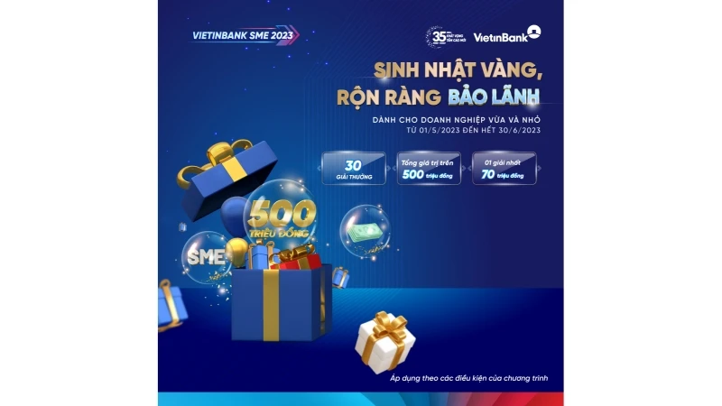 VietinBank triển khai chương trình quay số trúng thưởng