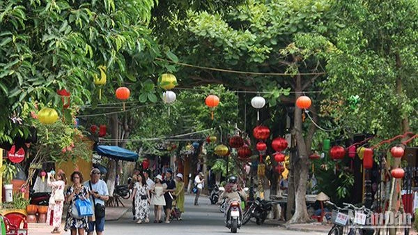 Hội An - điểm đến hấp dẫn du khách.