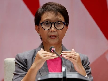 Ngoại trưởng Indonesia Retno Marsudi. (Nguồn: Reuters)