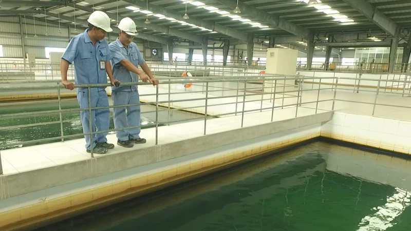 Nhà máy nước Tân Hiệp 2.