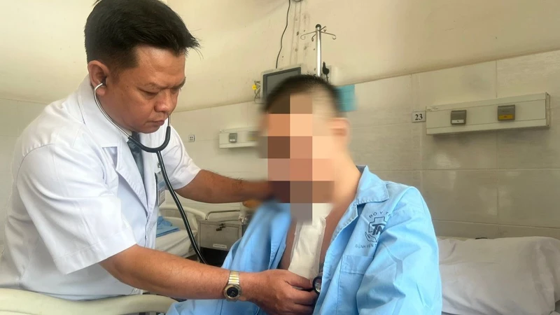Bác sĩ cho biết, bệnh nhân sẽ được theo dõi khoảng 3, 4 ngày nữa là có thể xuất viện.