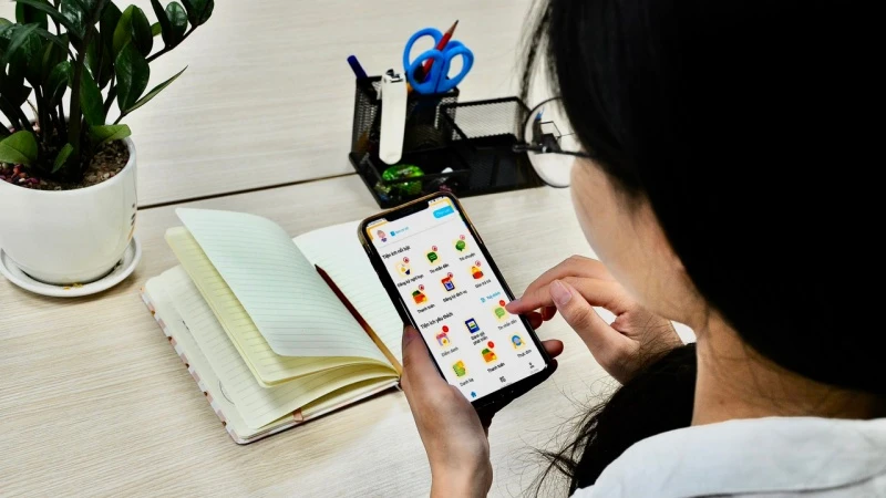 Ứng dụng vnEdu Connect vừa đạt hơn 5 triệu lượt tải trên Google Play Store.