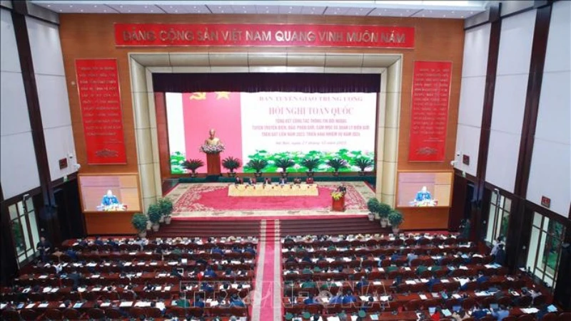 Quang cảnh Hội nghị.